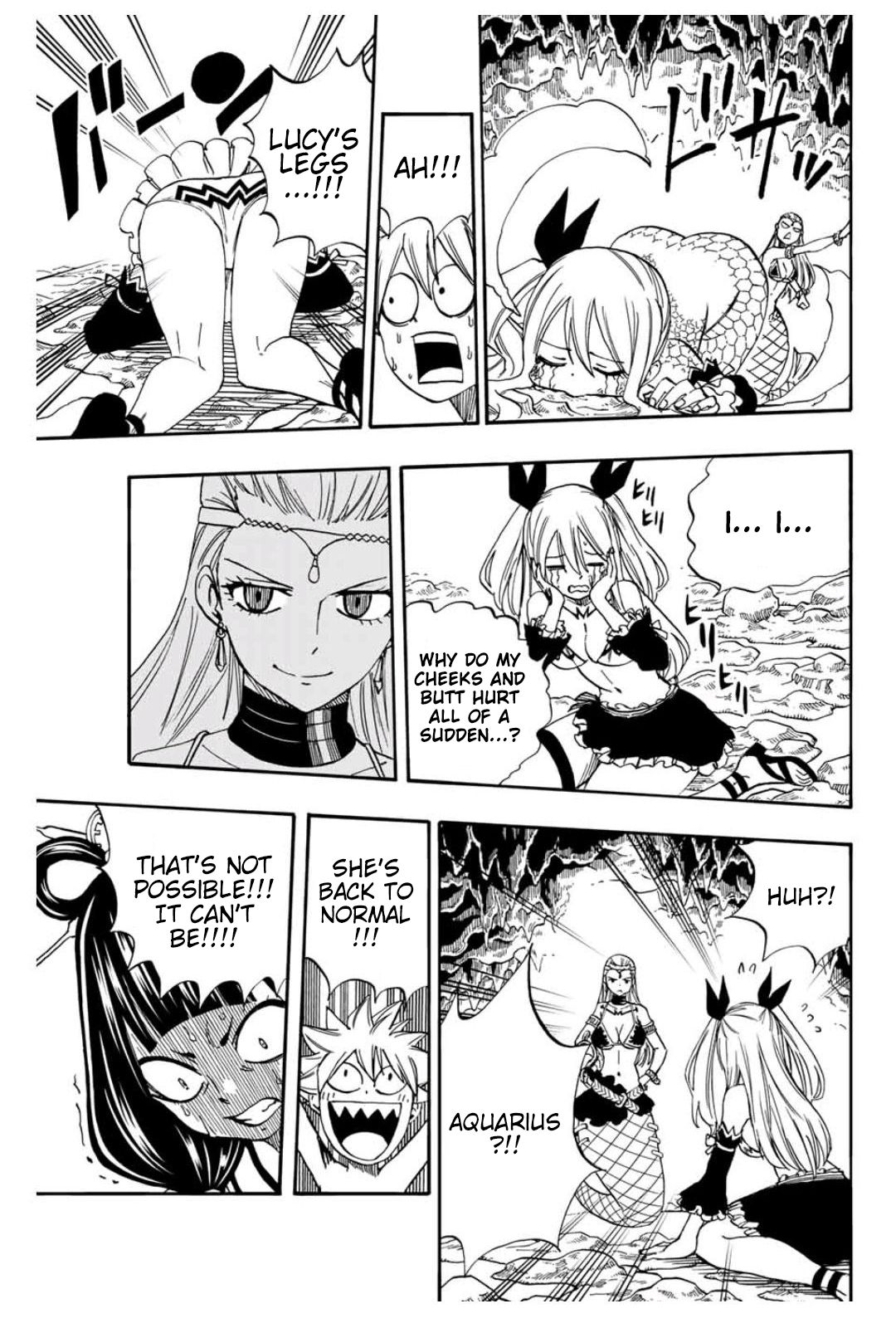 Fairy Tail 100 Years Quest, chapter 75