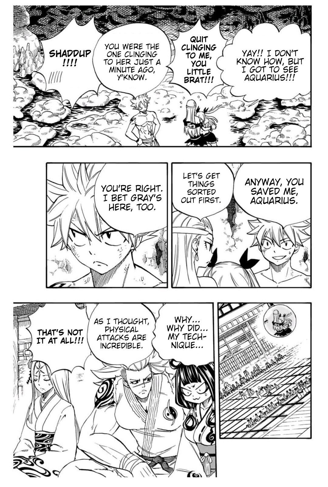 Fairy Tail 100 Years Quest, chapter 75