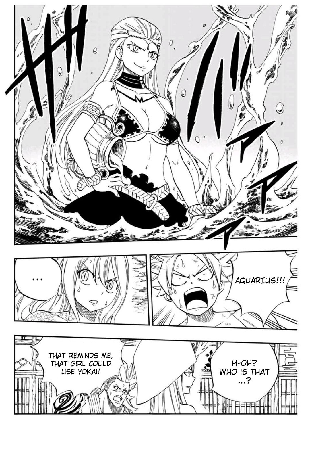 Fairy Tail 100 Years Quest, chapter 75