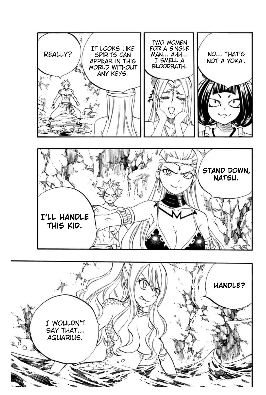 Fairy Tail 100 Years Quest, chapter 75