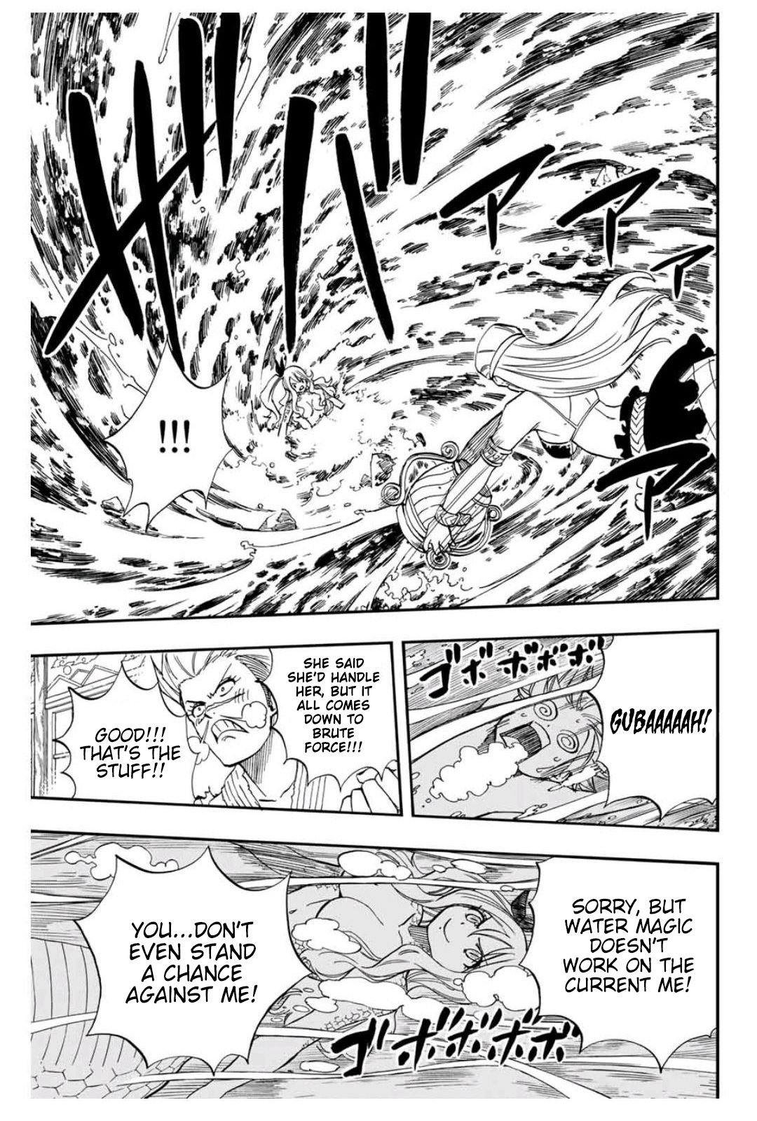 Fairy Tail 100 Years Quest, chapter 75