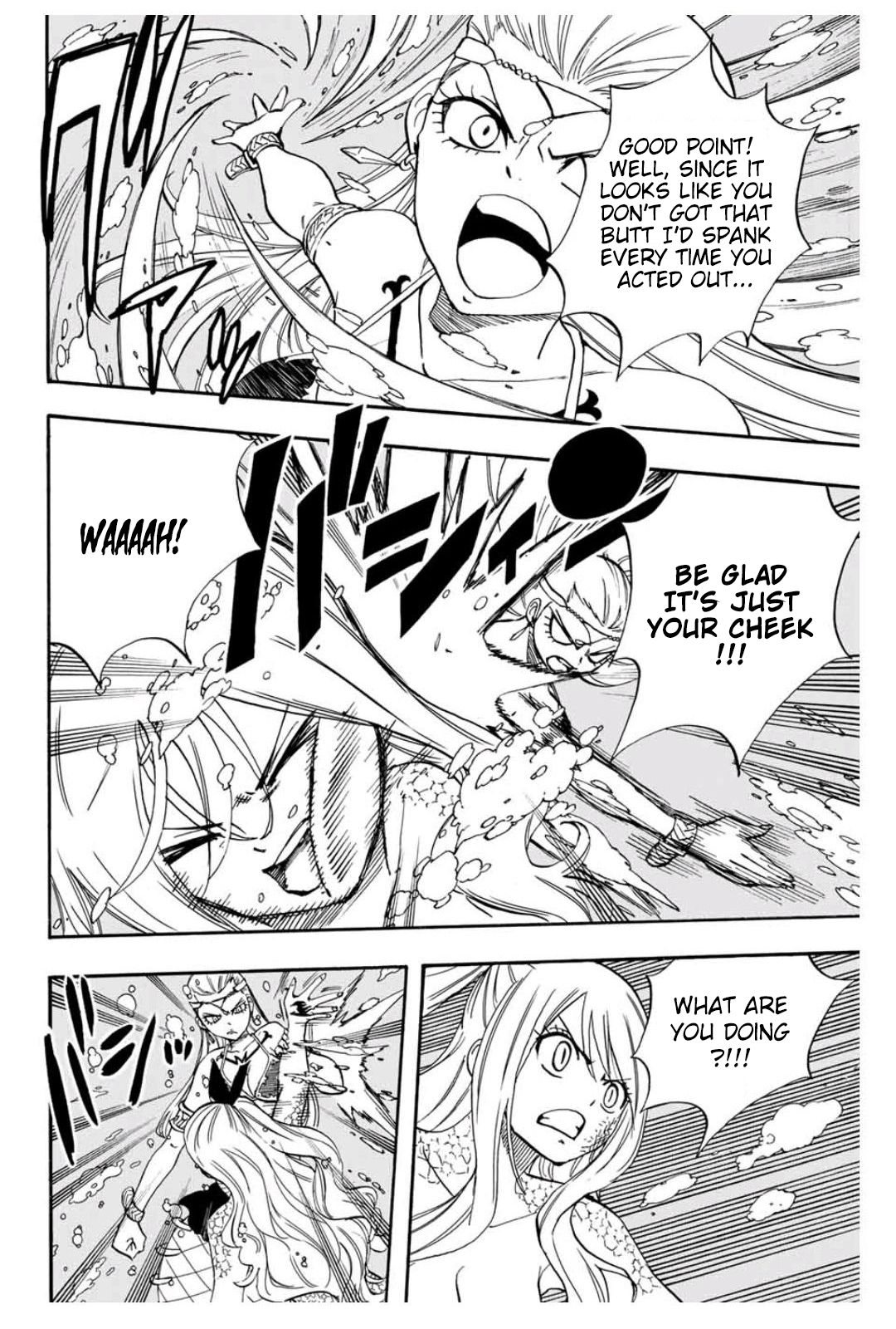 Fairy Tail 100 Years Quest, chapter 75