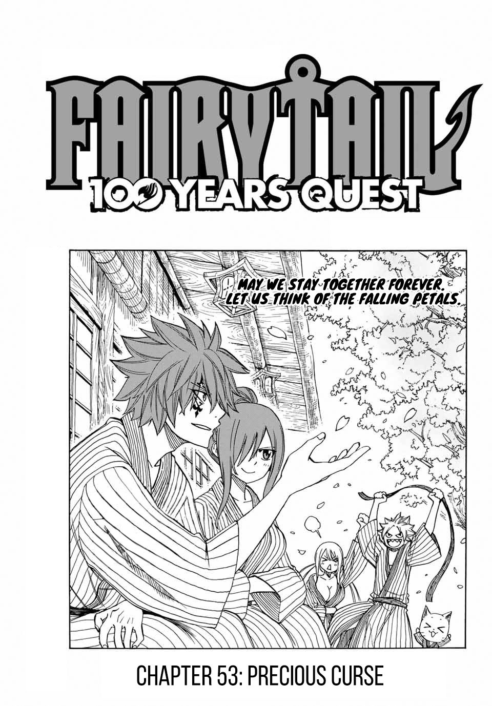 Fairy Tail 100 Years Quest, chapter 53