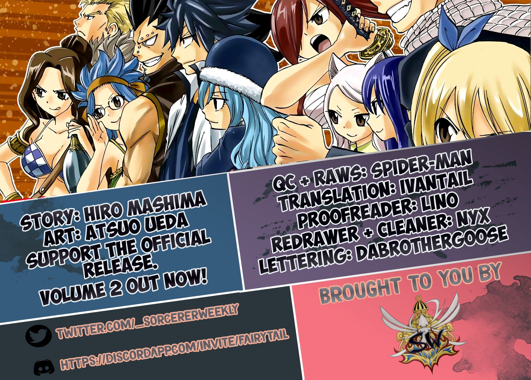 Fairy Tail 100 Years Quest, chapter 53