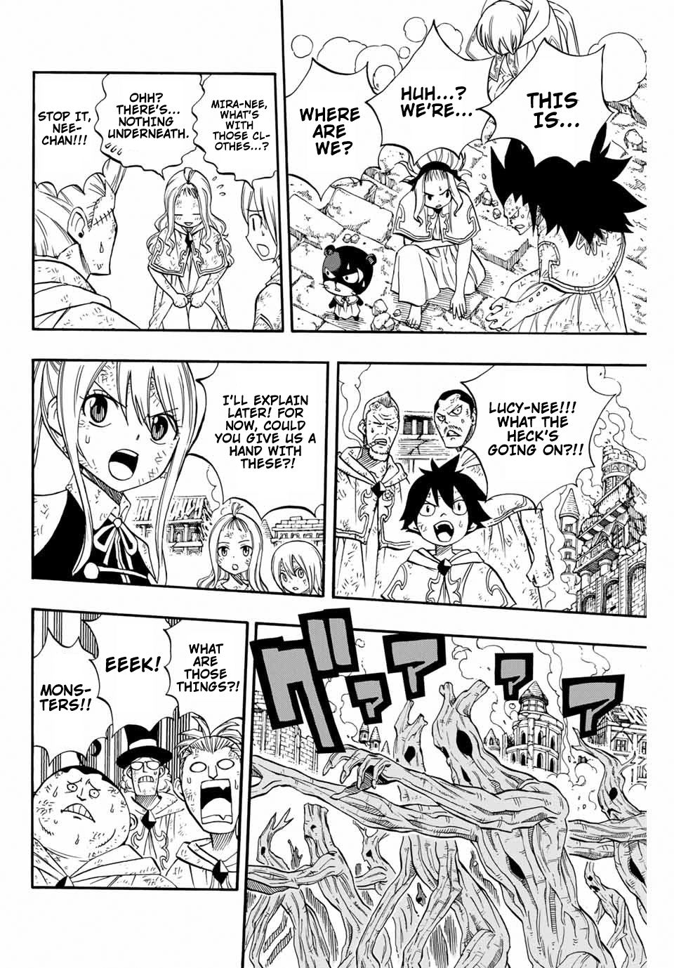 Fairy Tail 100 Years Quest, chapter 53