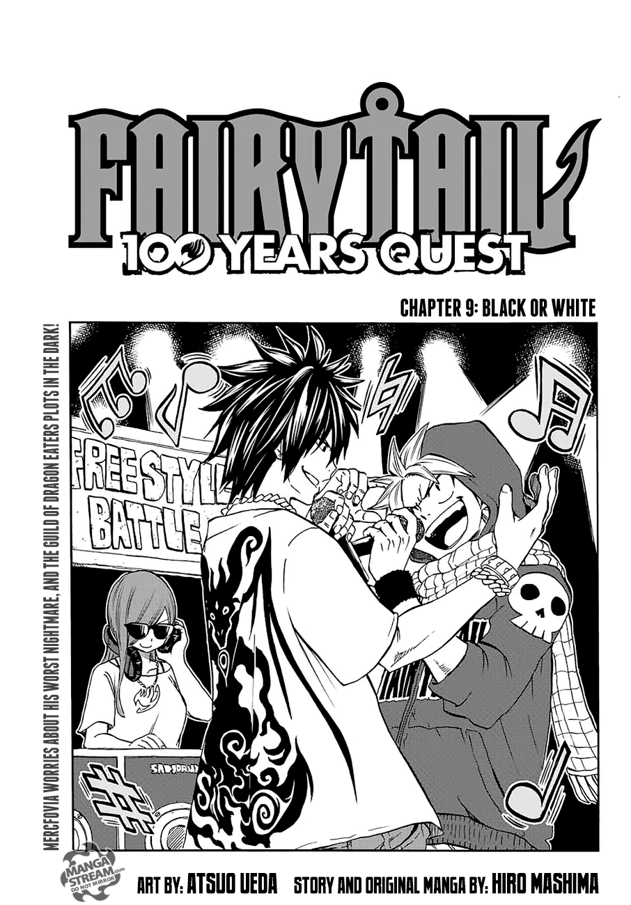 Fairy Tail 100 Years Quest, chapter 9