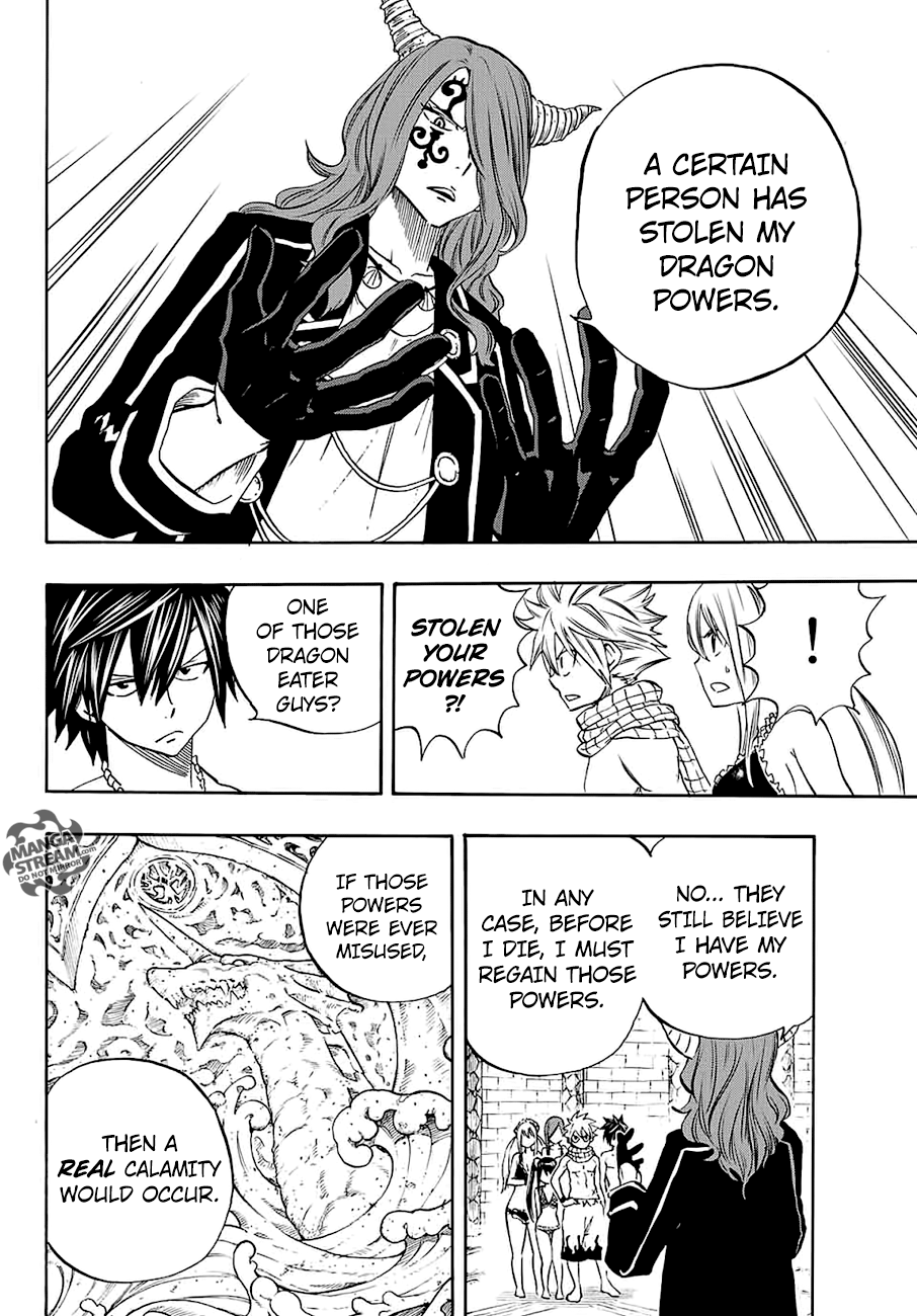 Fairy Tail 100 Years Quest, chapter 9