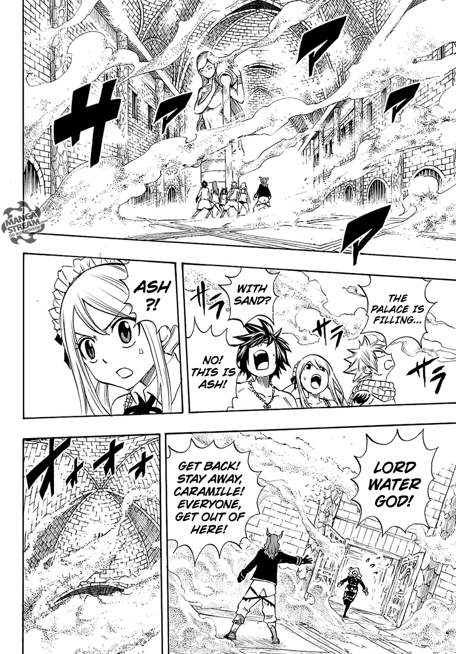 Fairy Tail 100 Years Quest, chapter 9