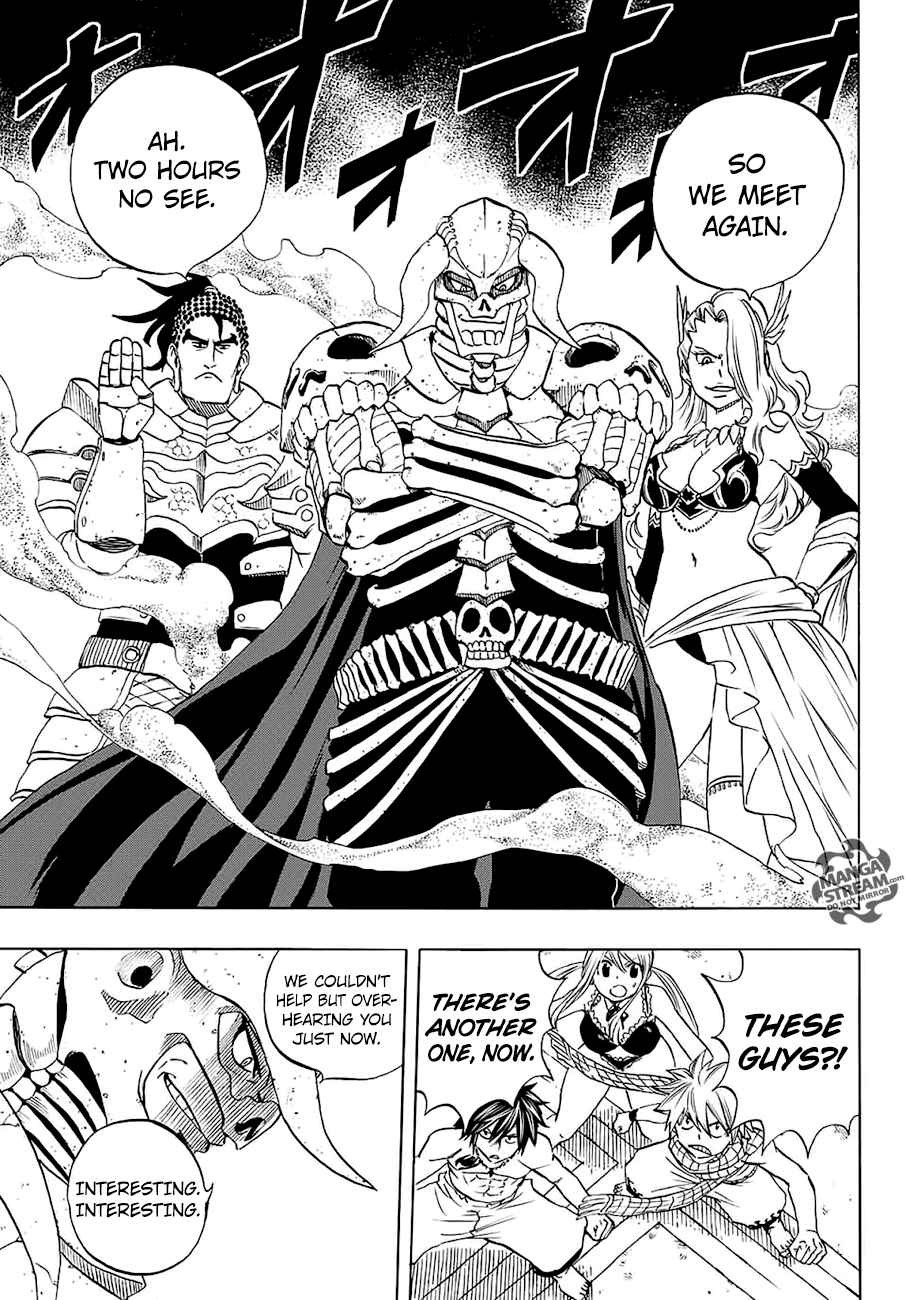 Fairy Tail 100 Years Quest, chapter 9