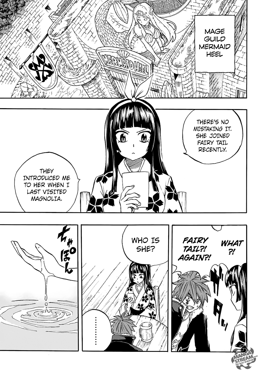 Fairy Tail 100 Years Quest, chapter 9