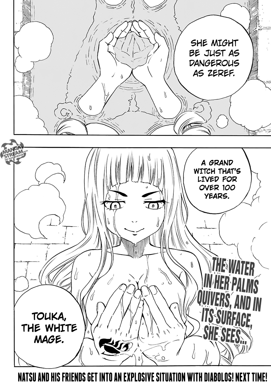 Fairy Tail 100 Years Quest, chapter 9