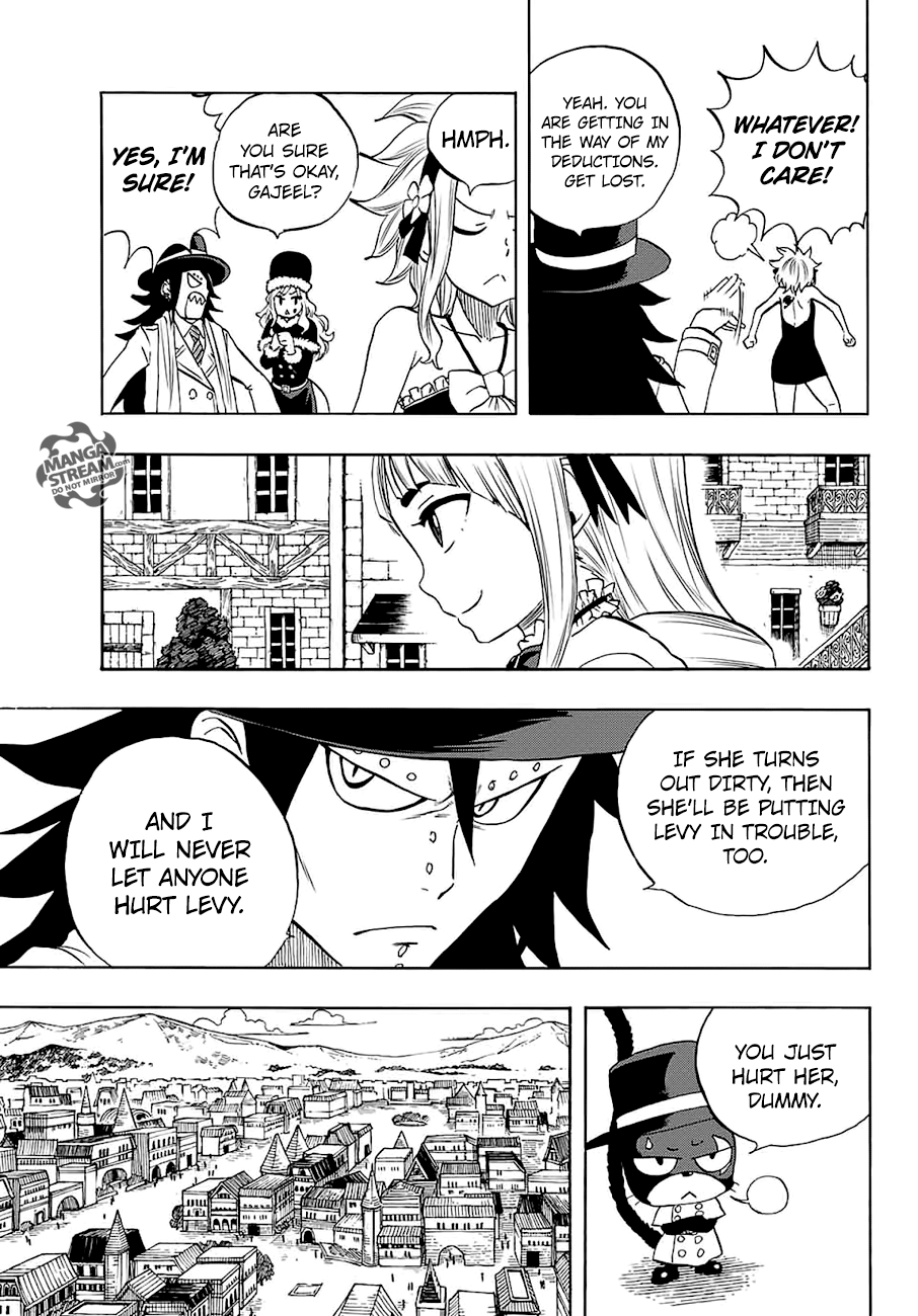 Fairy Tail 100 Years Quest, chapter 9