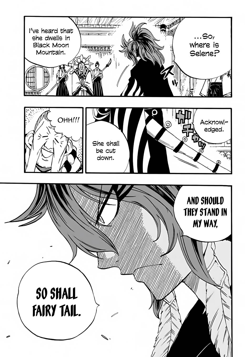 Fairy Tail 100 Years Quest, chapter 77