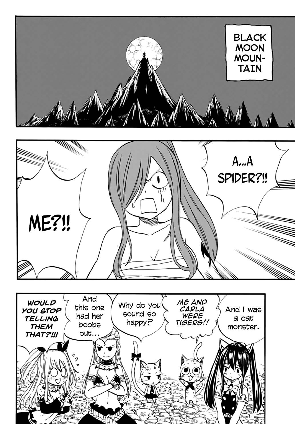 Fairy Tail 100 Years Quest, chapter 77