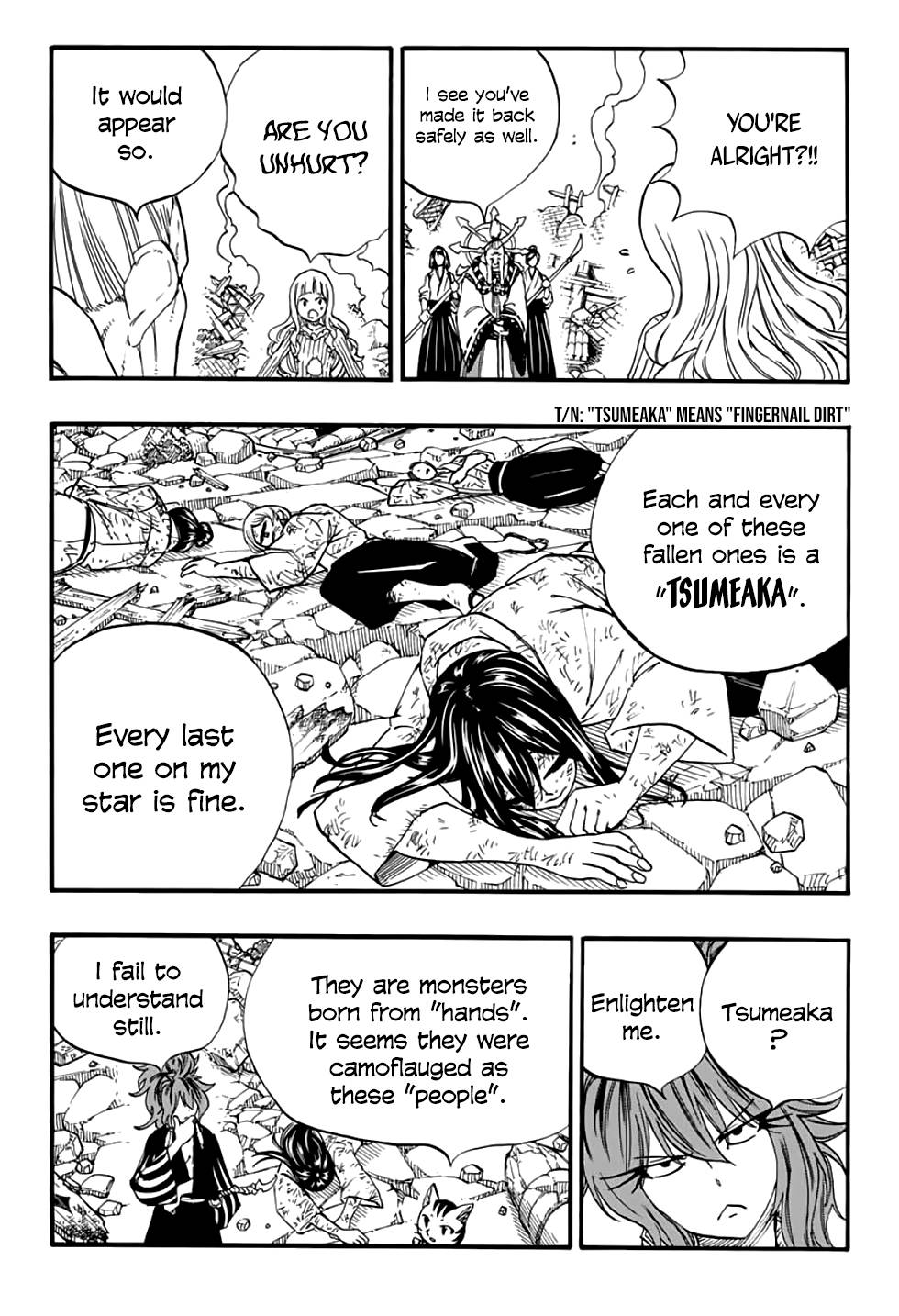 Fairy Tail 100 Years Quest, chapter 77