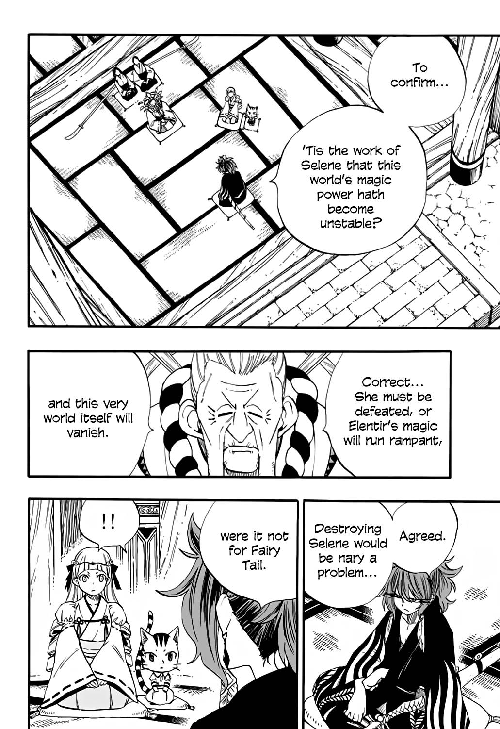 Fairy Tail 100 Years Quest, chapter 77