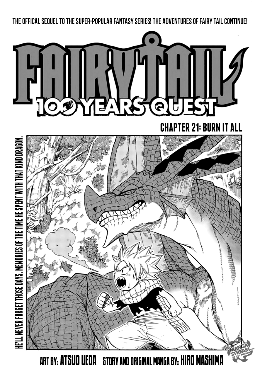 Fairy Tail 100 Years Quest, chapter 21