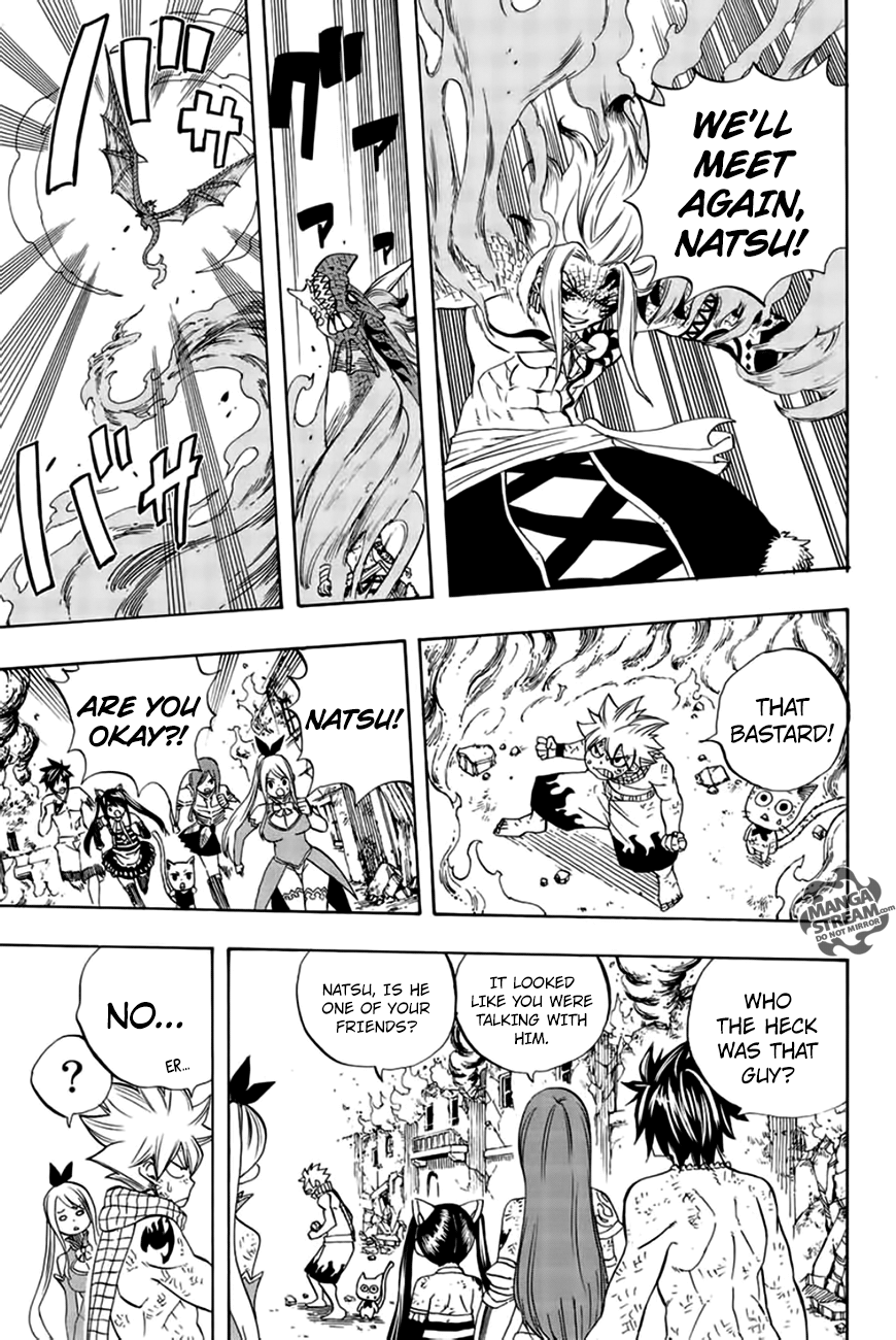 Fairy Tail 100 Years Quest, chapter 21