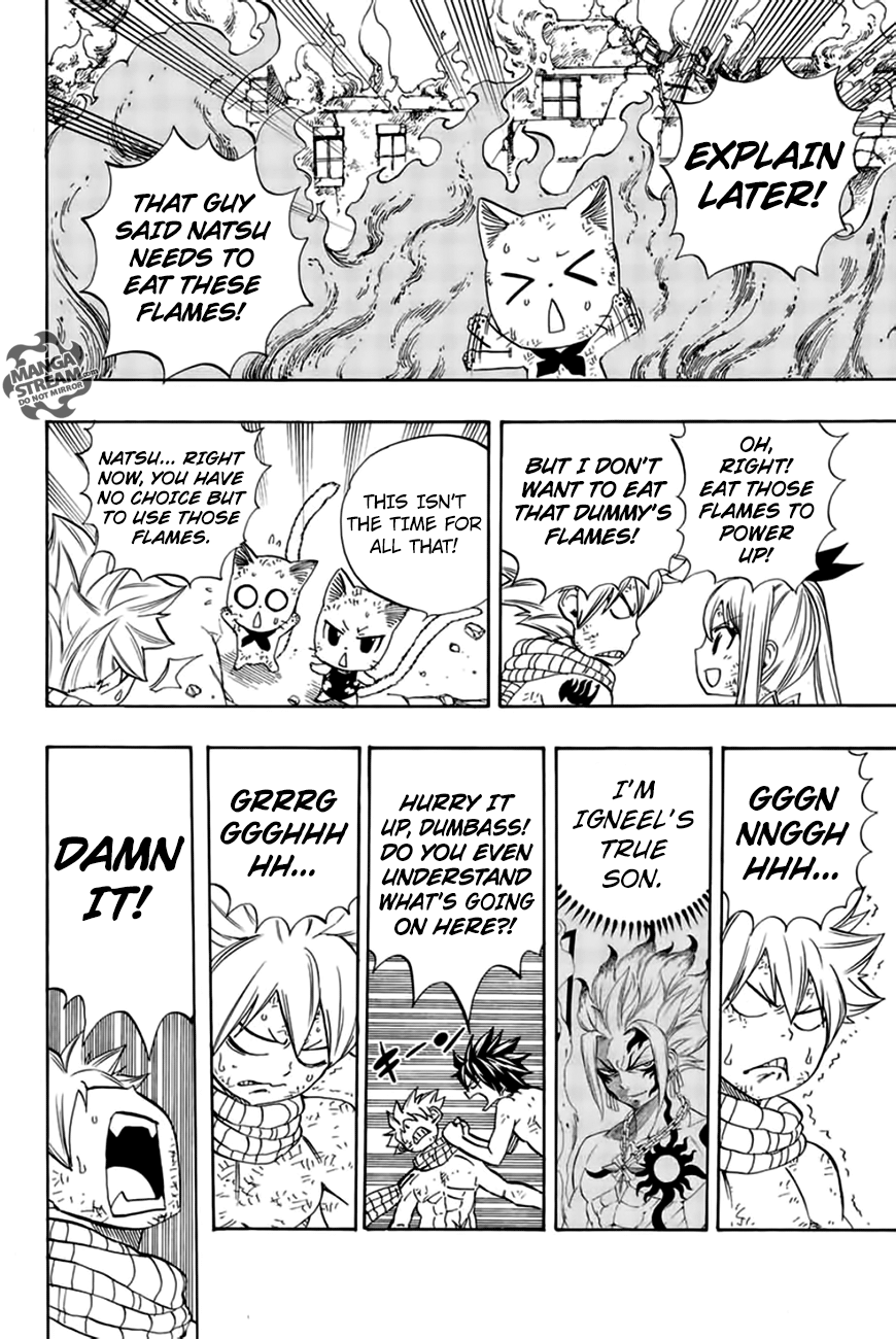 Fairy Tail 100 Years Quest, chapter 21