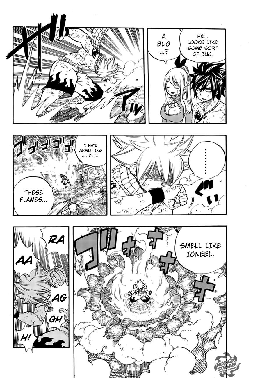 Fairy Tail 100 Years Quest, chapter 21