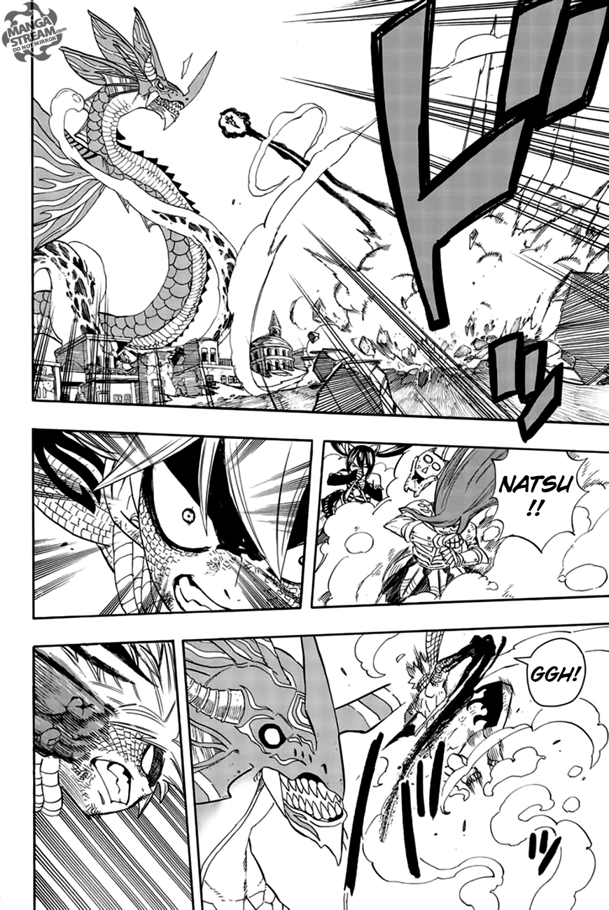 Fairy Tail 100 Years Quest, chapter 21