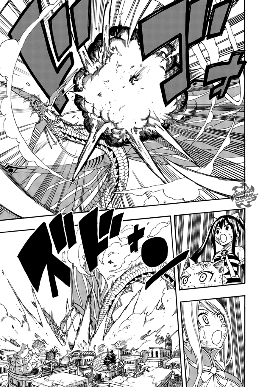 Fairy Tail 100 Years Quest, chapter 21