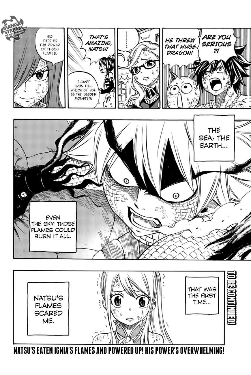 Fairy Tail 100 Years Quest, chapter 21