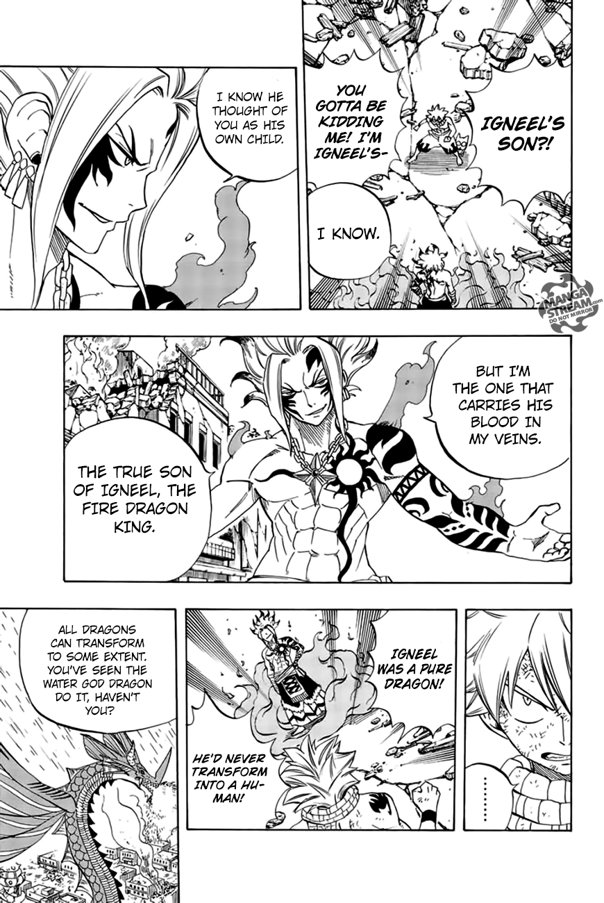 Fairy Tail 100 Years Quest, chapter 21