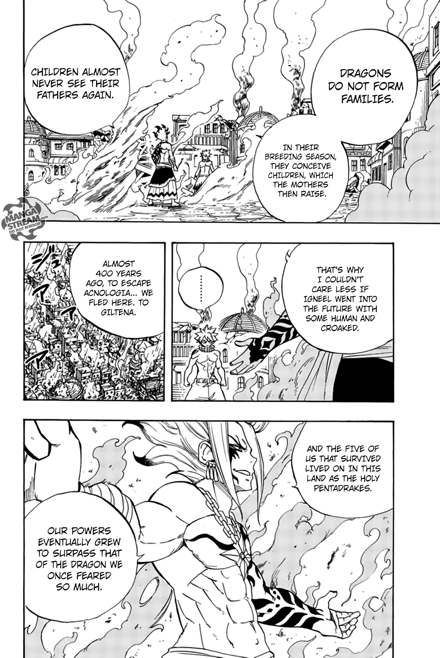 Fairy Tail 100 Years Quest, chapter 21