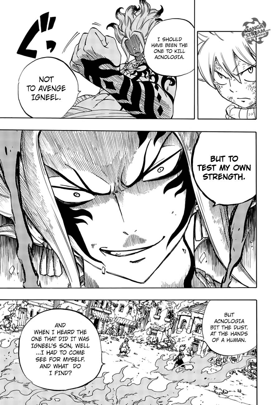 Fairy Tail 100 Years Quest, chapter 21