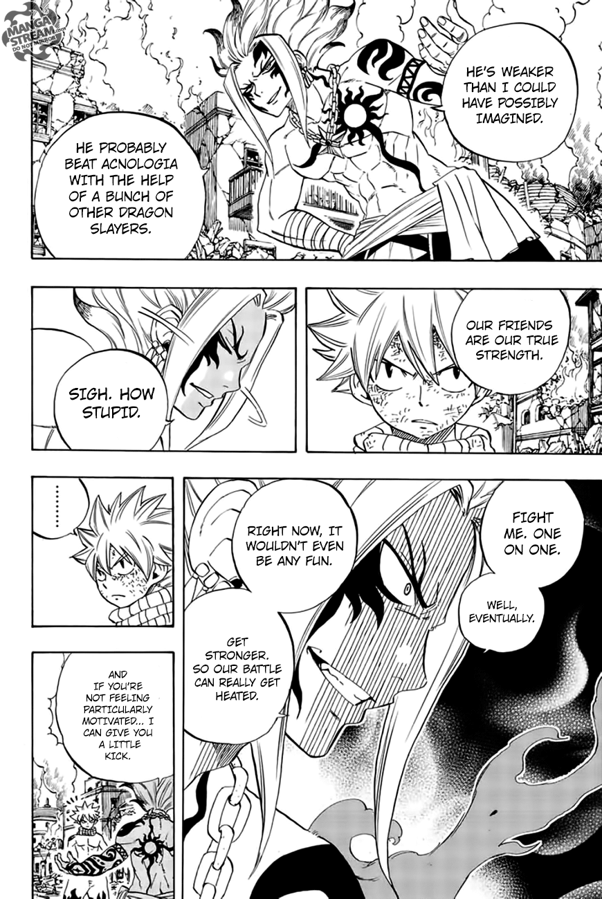 Fairy Tail 100 Years Quest, chapter 21