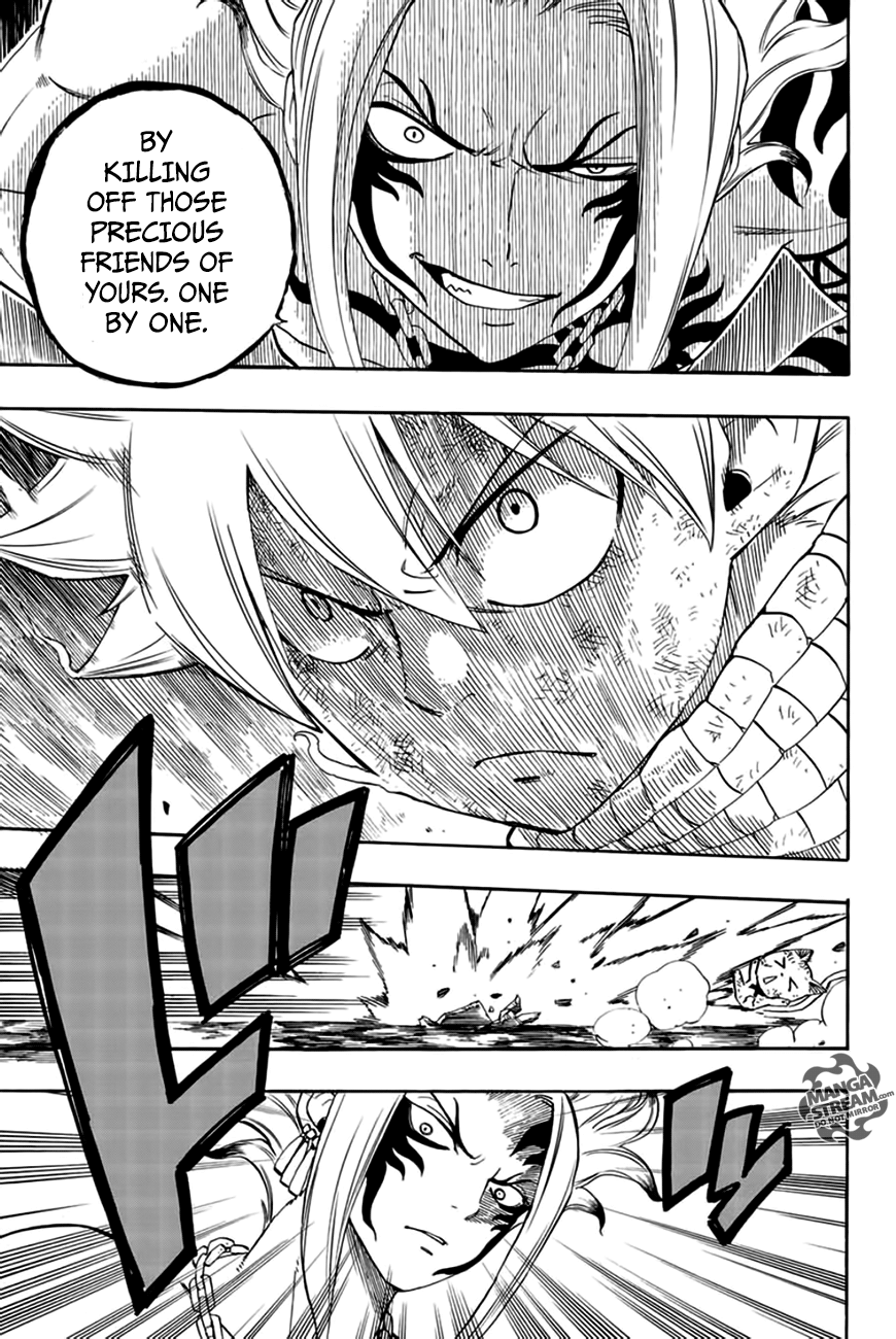 Fairy Tail 100 Years Quest, chapter 21