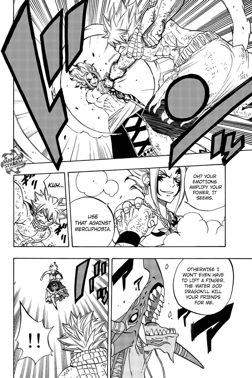 Fairy Tail 100 Years Quest, chapter 21