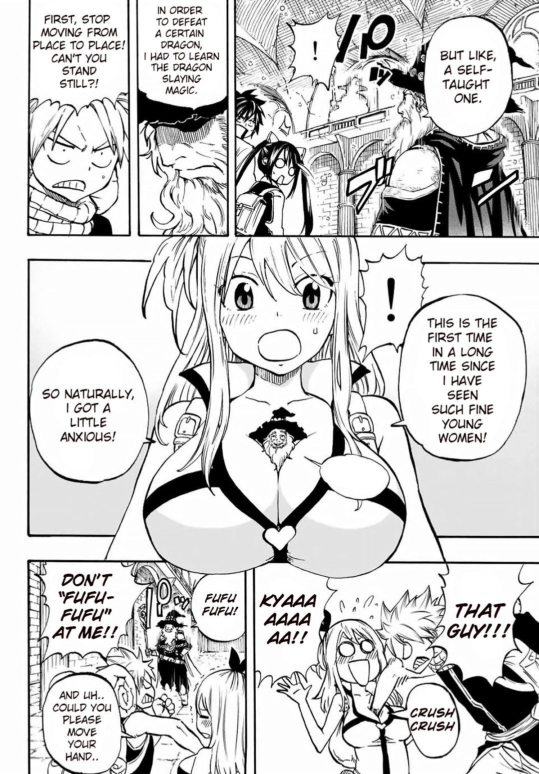 Fairy Tail 100 Years Quest, chapter 2