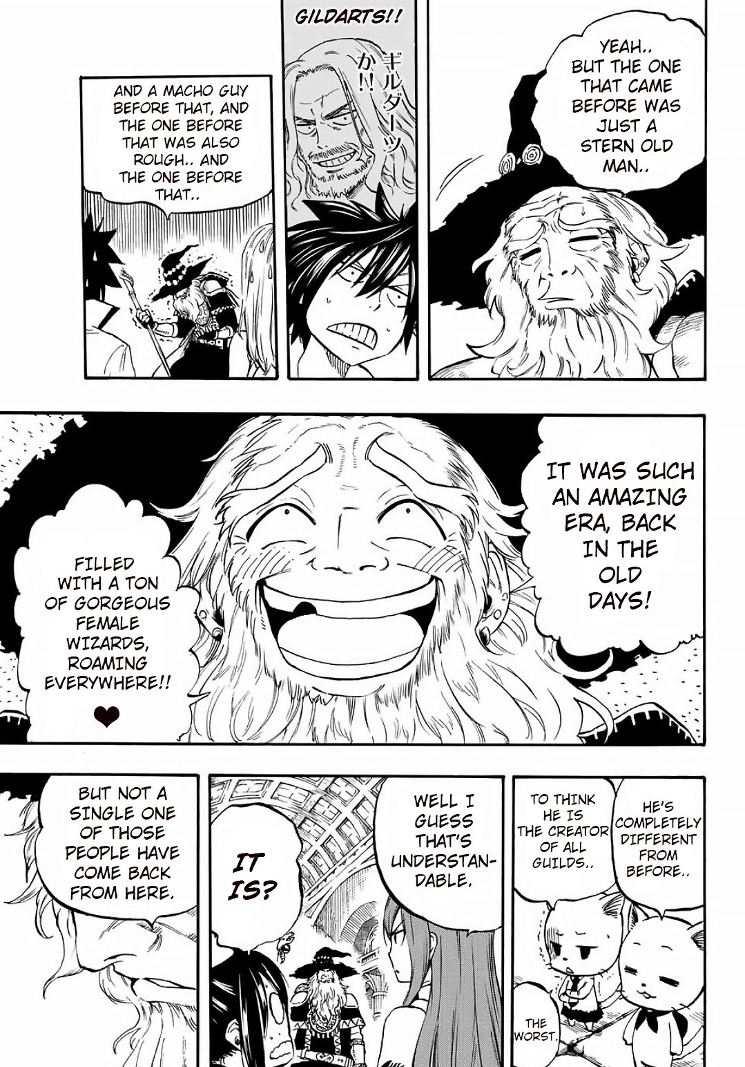 Fairy Tail 100 Years Quest, chapter 2