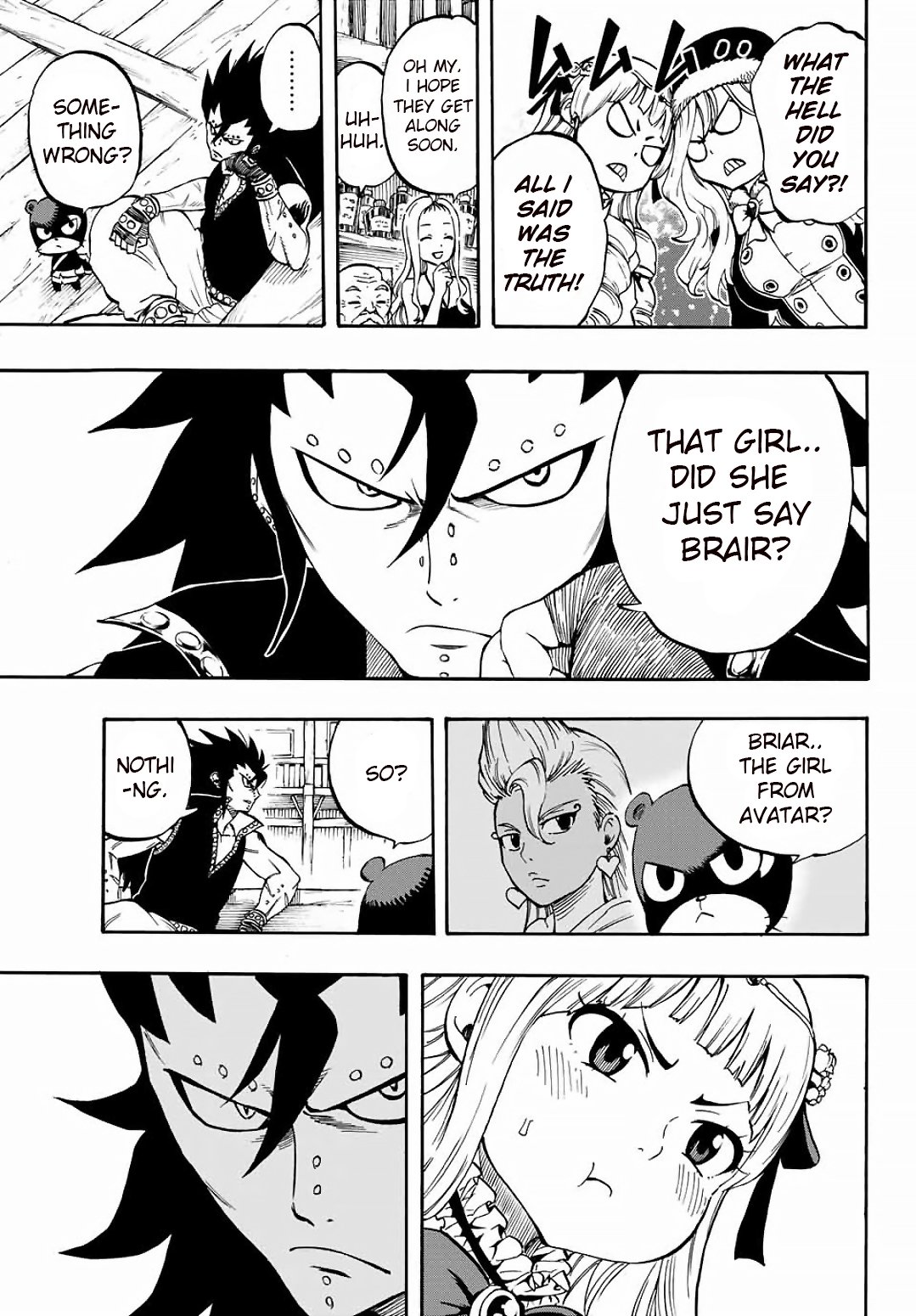 Fairy Tail 100 Years Quest, chapter 2