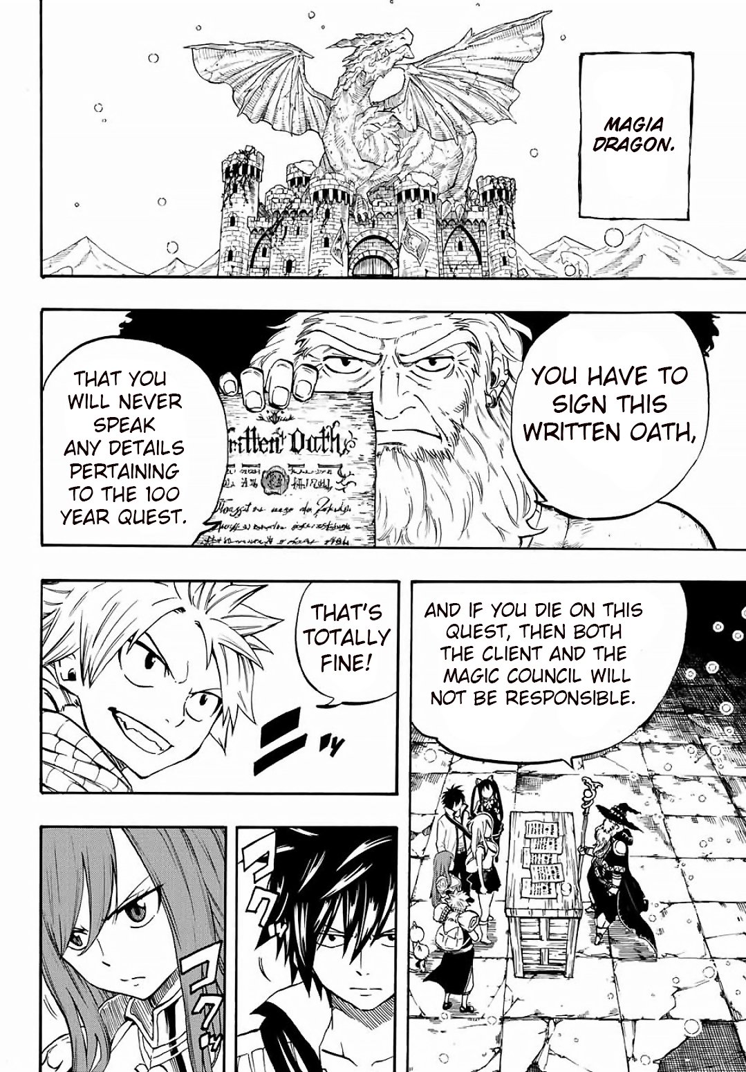 Fairy Tail 100 Years Quest, chapter 2