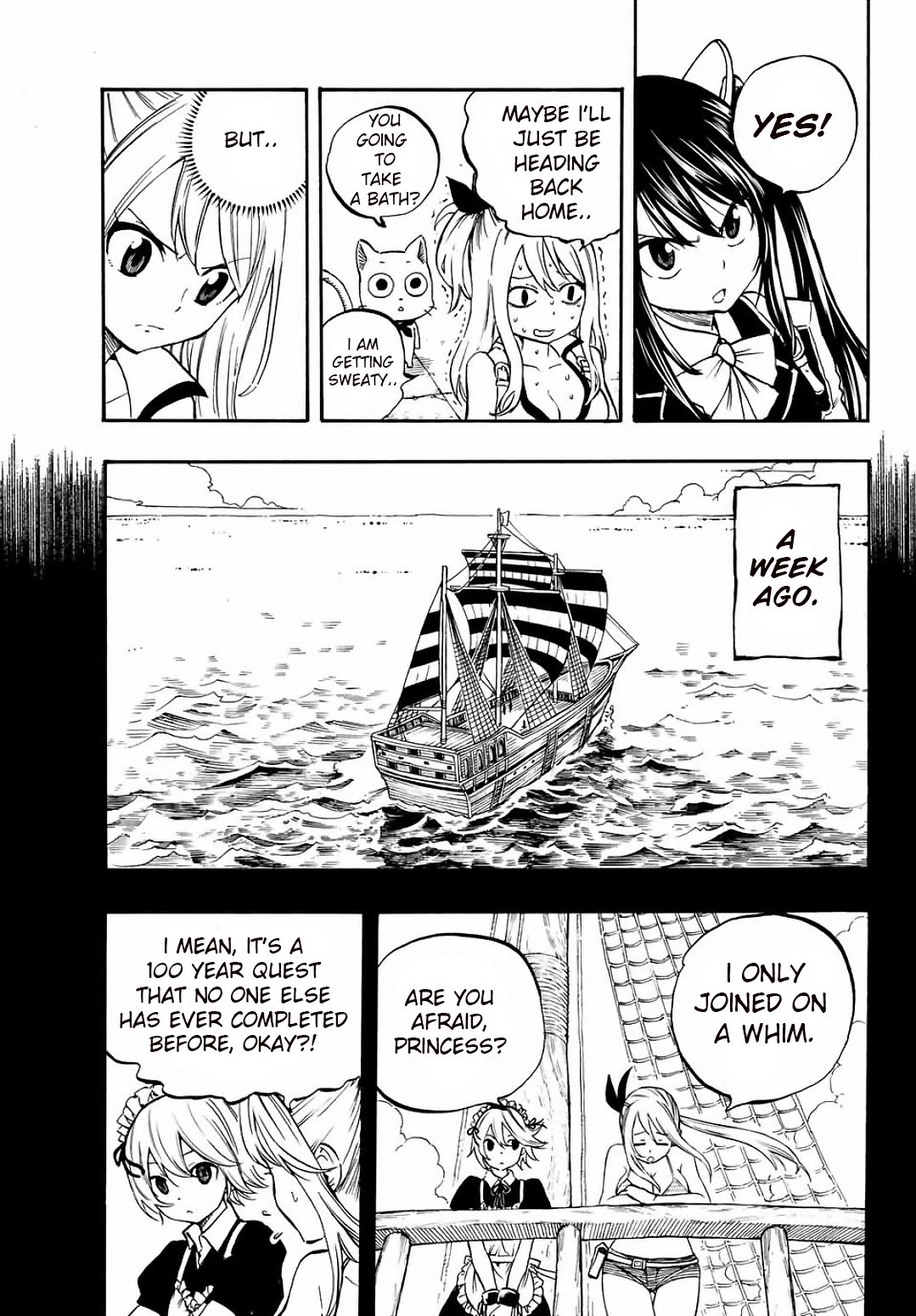 Fairy Tail 100 Years Quest, chapter 2