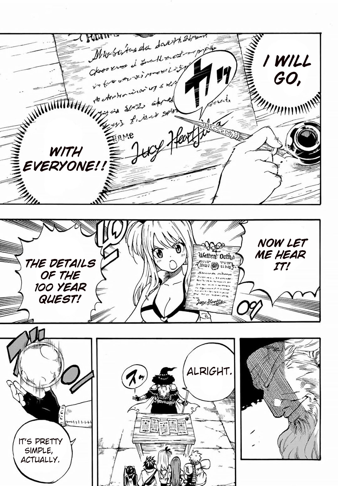 Fairy Tail 100 Years Quest, chapter 2