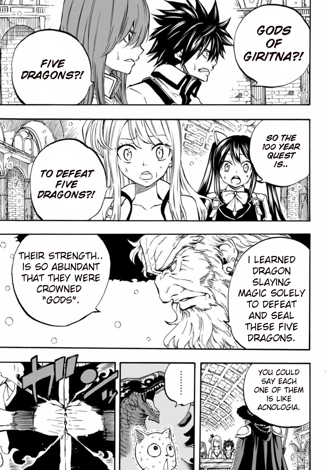 Fairy Tail 100 Years Quest, chapter 2