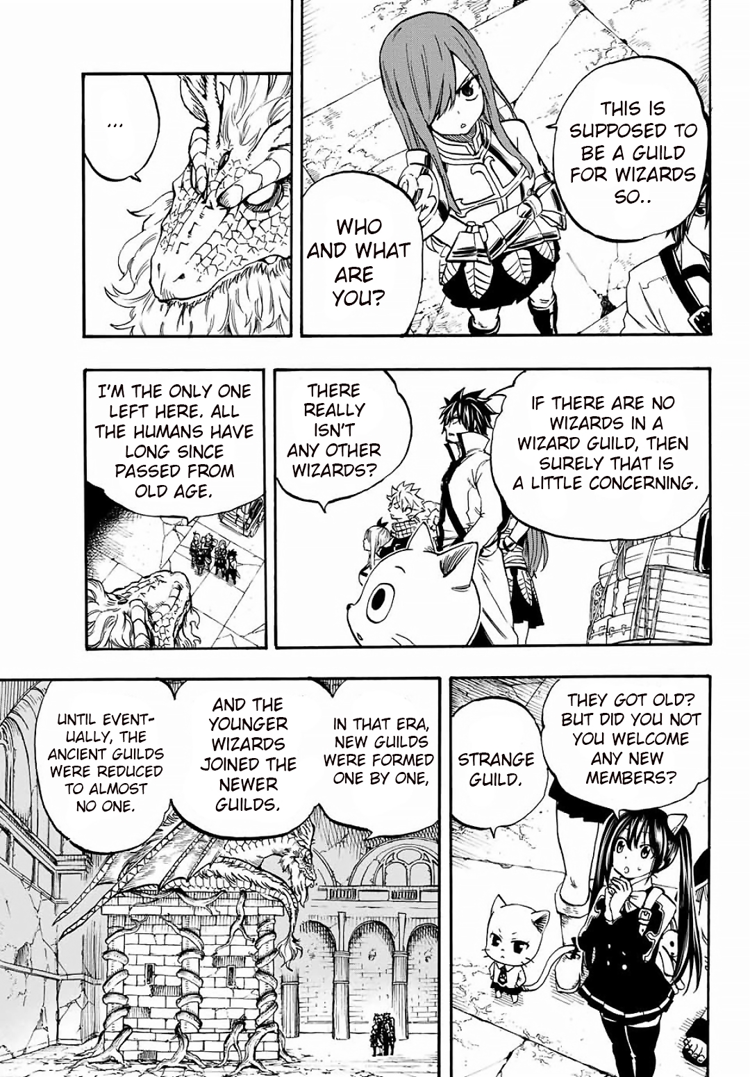 Fairy Tail 100 Years Quest, chapter 2