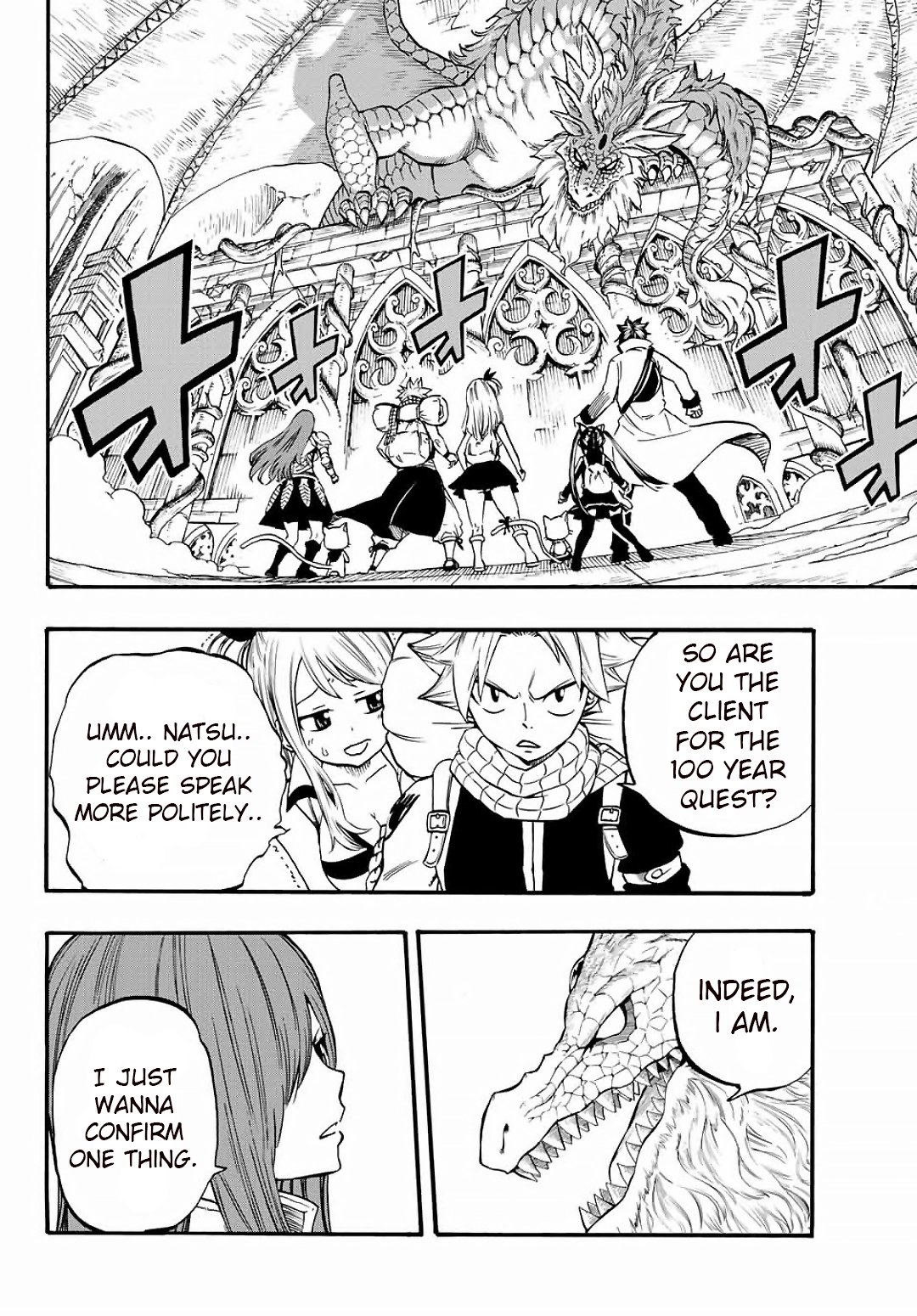 Fairy Tail 100 Years Quest, chapter 2