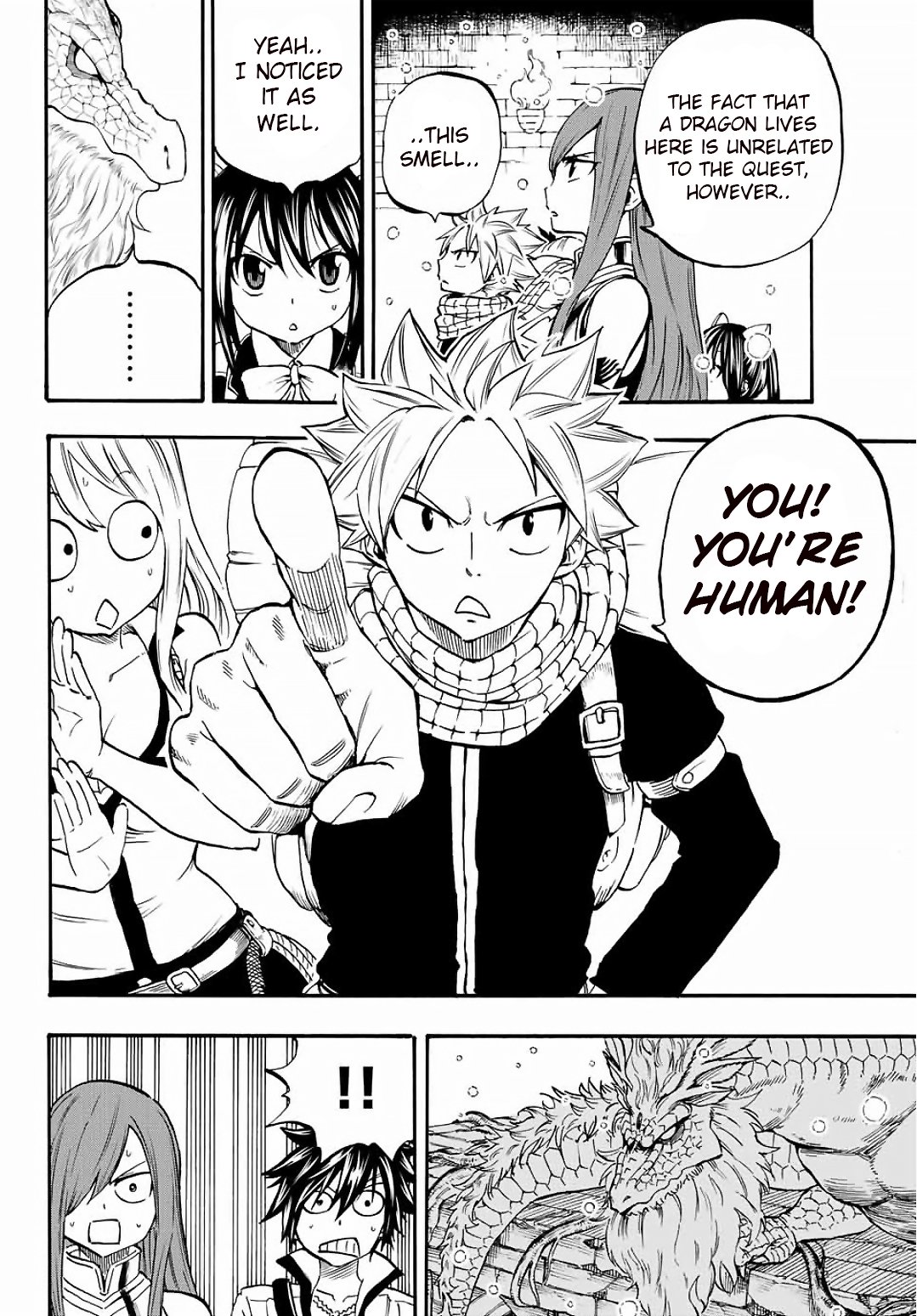 Fairy Tail 100 Years Quest, chapter 2