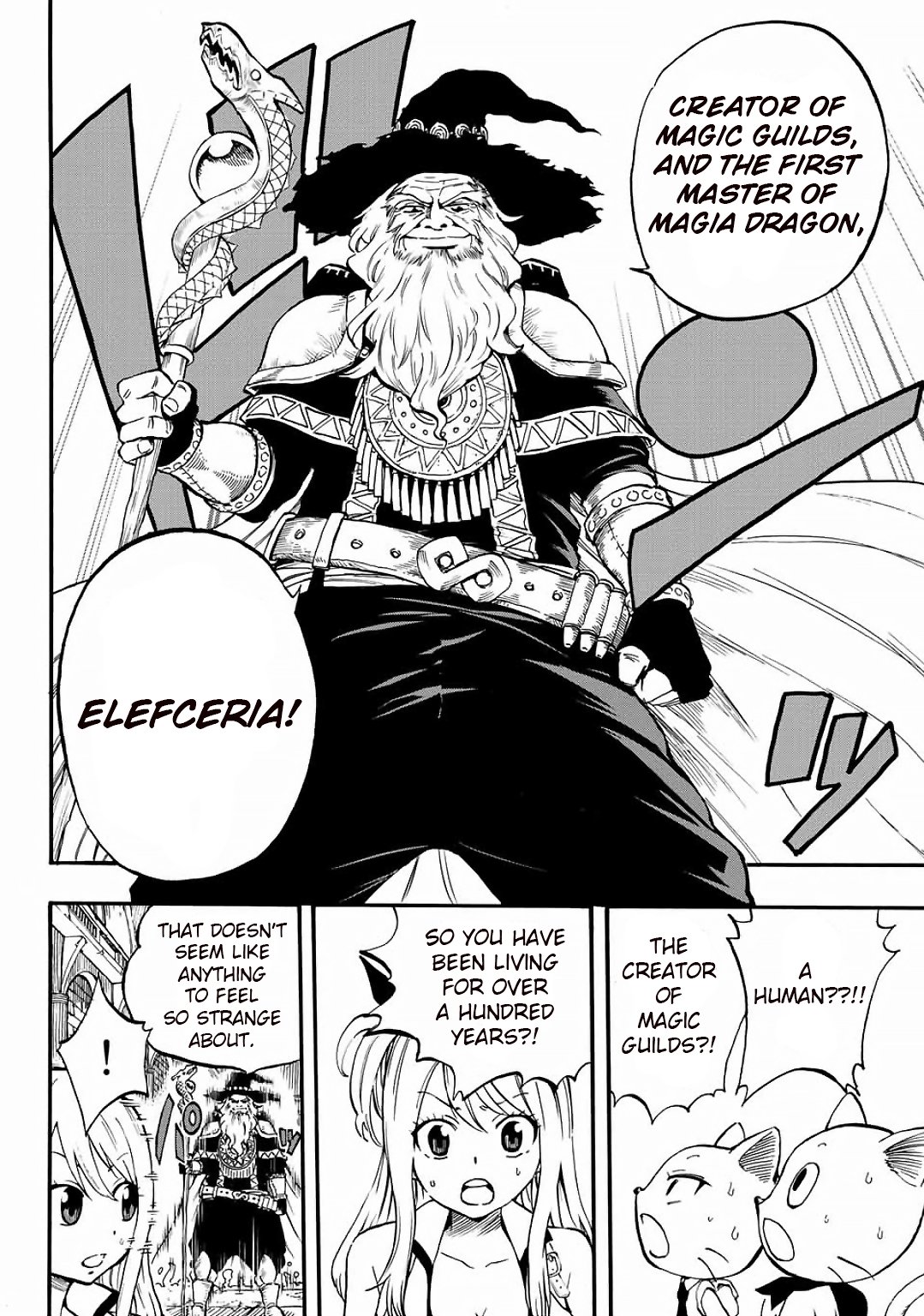 Fairy Tail 100 Years Quest, chapter 2