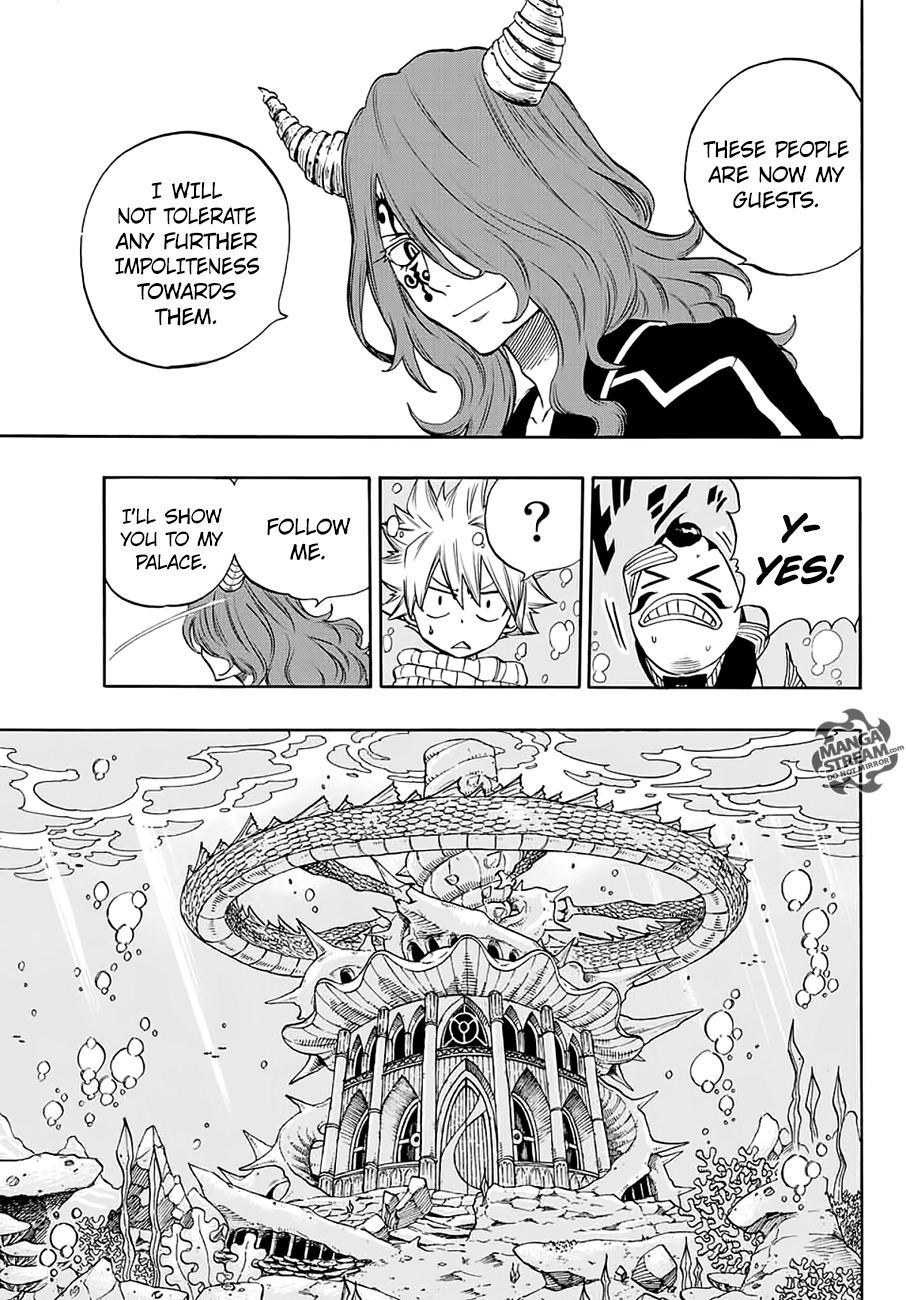 Fairy Tail 100 Years Quest, chapter 8