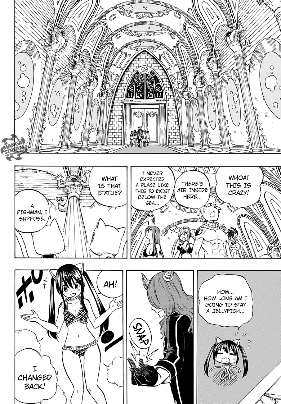 Fairy Tail 100 Years Quest, chapter 8