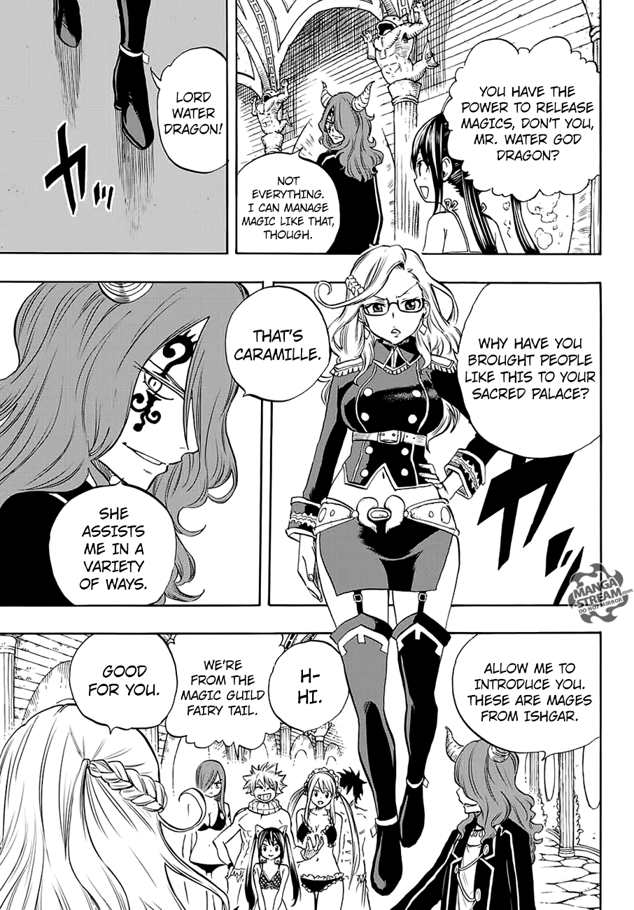 Fairy Tail 100 Years Quest, chapter 8