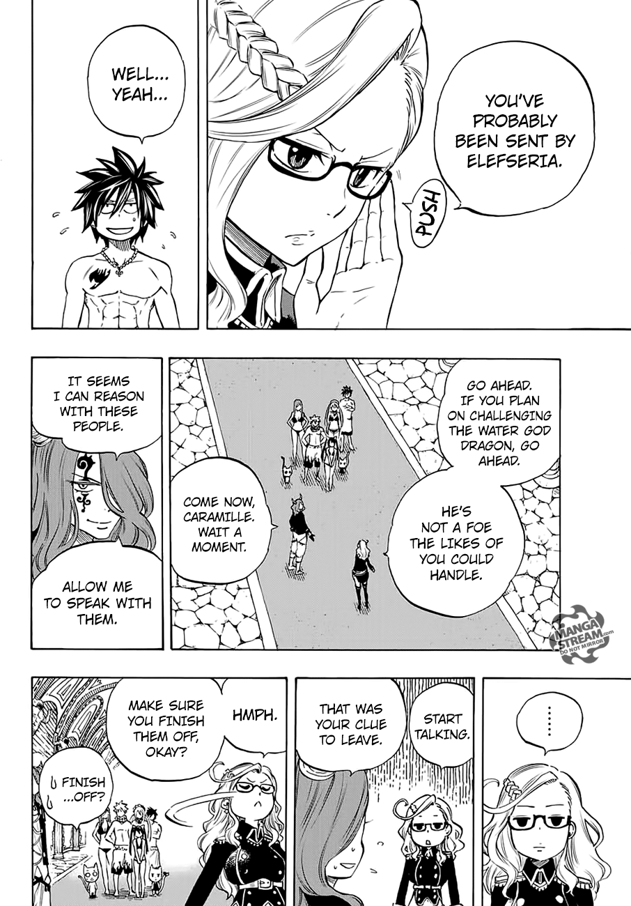 Fairy Tail 100 Years Quest, chapter 8