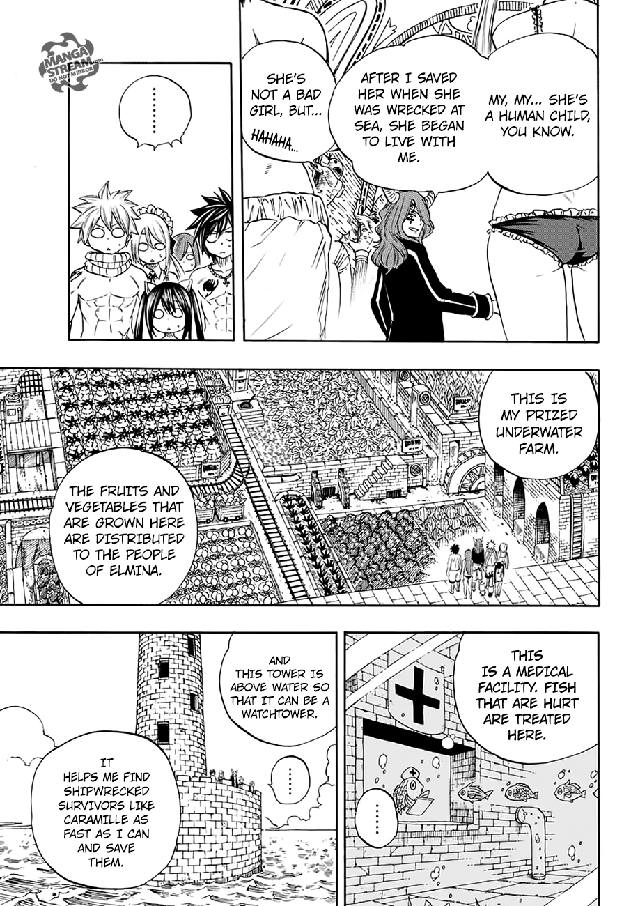 Fairy Tail 100 Years Quest, chapter 8