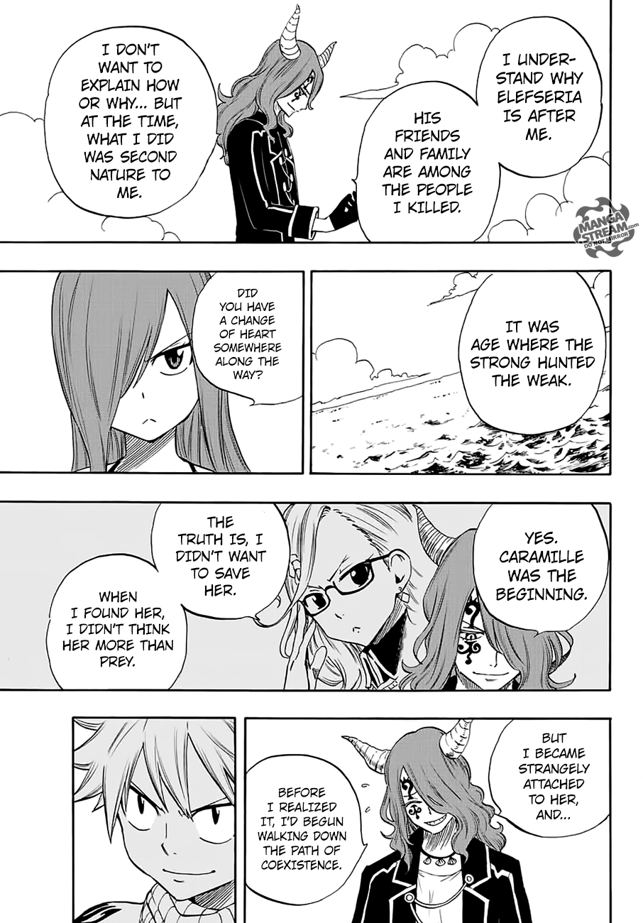 Fairy Tail 100 Years Quest, chapter 8